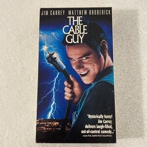 THE CABLE GUY VHS Tape